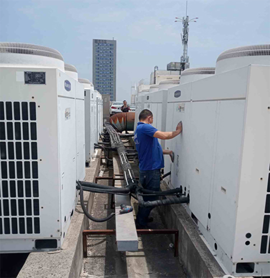 武平中央空调制热和不制冷系统维修方法