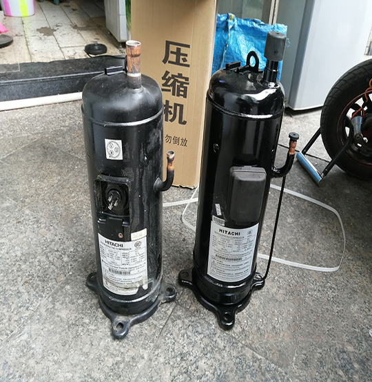 武平中央空调压缩机的更换维修